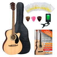 Fender FA-135CE Concert Natural Starter Set