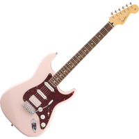 Fender Made in Japan Hybrid II 2026 Collection Stratocaster HSS Satin Shell Pink
