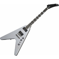 Gibson Dave Mustaine Flying V EXP Silver Metallic