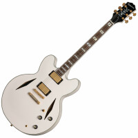 Epiphone Emily Wolfe "White Wolfe" Sheraton Aged Bone White - Retoure (Zustand: sehr gut)