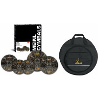 Meinl Classics Custom Dark Cymbal Bonus Set inkl. Beckentasche