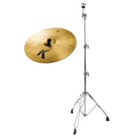 Zildjian K 20" Ride + gerader Beckenständer SET