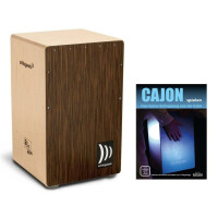 Schlagwerk CP430 Cajon 2inOne "deluxe" Wenge Set inkl. Cajonschule