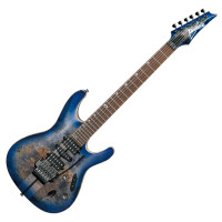 Ibanez S1070PBZ-CLB Premium Cerulean Blue Burst