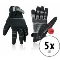 Stagecaptain RGL-5F Rigger Handschuhe Größe M 5x Set