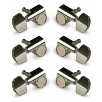 Taylor Standard Tuners Smoked Nickel Mechaniken