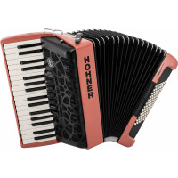 Hohner Bravo III 72 MyColor SilentKey Fire