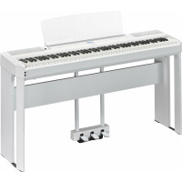 Yamaha P-525B Stage Piano weiß Homeständer Set