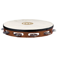 Meinl TAH1AB Traditional Ziegenfell Holz Tambourine