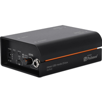 Palmer River Spree USB-C XLR Stereo-Media-DI-Box