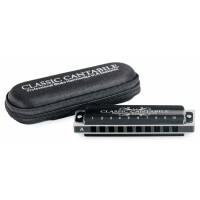 Classic Cantabile AHB-650 PRO Alabama Blues Harmonica A-Dur