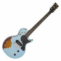 Vintage Icon V120MRGHB Distressed Gun Hill Blue over Sunburst