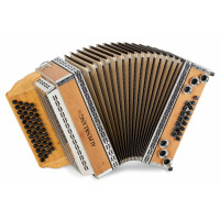 Alpenklang Pro Alpline 34 Eco Harmonika B-Es-As-Des MB