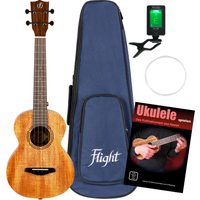 Flight NUT 500 Tenor Ukulele Set