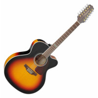 Takamine GJ72CE12-BSB2 Brown Sunburst