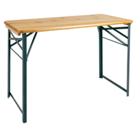 Stagecaptain BBT-119 Hirschgarten Bierzelttisch 119 cm Natur  - Retoure (Zustand: gut)