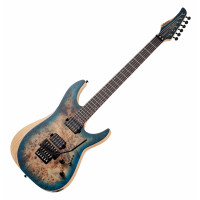 Schecter Reaper 6 FR Sky Burst - Retoure (Zustand: sehr gut)