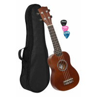 Cascha Sopran Linde Ukulele Set