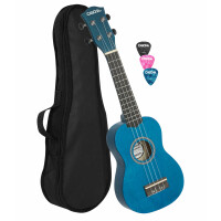 Cascha Sopran Ukulele Blau