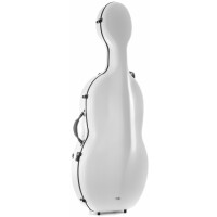 Gewa Pure Cello Koffer Polycarbonat Weiß