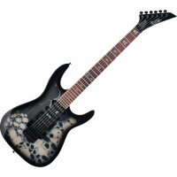 Rocktile Pro JK150F-BSK Guitare Eléctrique Skull