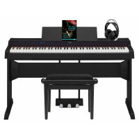 Yamaha P-S500B Stage Piano Schwarz Home Set