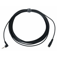 Pronomic JFJS-6 3,5 mm Cable de extensión jack estéreo-conector en ángulo 6m