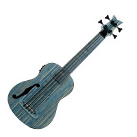 Ortega RUSWB-UB Bass Ukulele Stonewashed