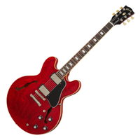 Gibson ES-335 Figured Sixties Cherry  - Retoure (Zustand: gut)