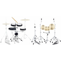 Tama TTK5S True Touch Training Kit Meinl Set