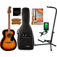 Fender California Standard Monterey E Pack De Démarrage 3-Color Sunburst