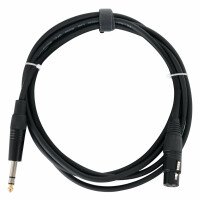 Pronomic Stage JSXF-2.5 XLR/stereoklink kabel 2,5m