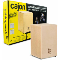 Schlagwerk CBA20S Cajon Schnellbausatz Large - Retoure (Zustand: gut)