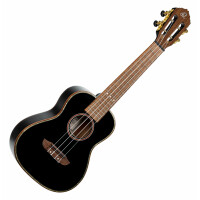 Ortega Onyx Series Konzert Ukulele All Gloss Black