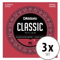 D'Addario EJ 27N Student 3x Set