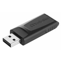 Verbatim USB-Stick mit Slider 128GB