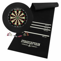 Stagecaptain DBS-1715 BullsEye Pro Bersaglio dart Set completo