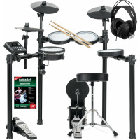 XDrum DD-460P E-Drum Kit Batteria Elettronica Home Set