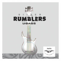 Kala Silver Rumblers U-Bass Strings