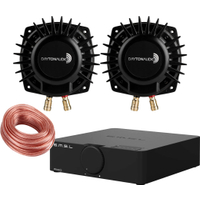 Dayton Audio BST-1 / SMSL A100 Bass Shaker Sim-Racing Set