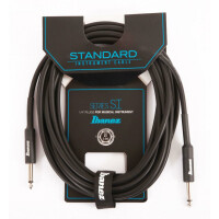 Ibanez SI20 Guitar Cable 6,10m - Black