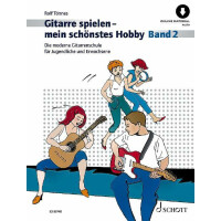 Gitarre spielen mein schönstes Hobby 2