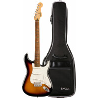 Fender Player Stratocaster RW Anniversary 2-Color Sunburst Gigbag Set