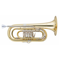 Cerveny CVTR 590 Bb-Basstrompete - Retoure (Zustand: sehr gut)