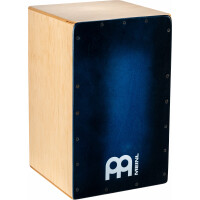 Meinl Percussion Snarecraft Series Snare Cajon 100 Special Edition Blue Burst