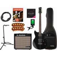 Yamaha RSE20 BL Revstar Element E-Gitarre Black Set