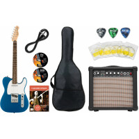 Squier Affinity Telecaster LRL Lake Placid Blue Starter Set