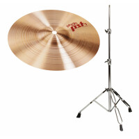 Paiste PST 7 10" Splash + Ständer Set