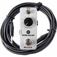 Mooer Noise Killer Effektpedal & Kabel Set