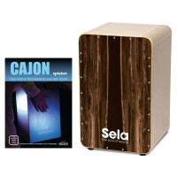 Sela SE 105 CaSela Dark Nut Set inkl. Cajonschule